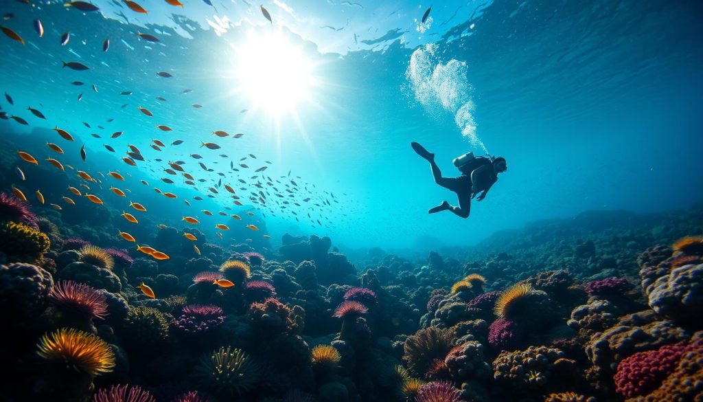 Coral Coast diving experiences Coral Coast diving experiences