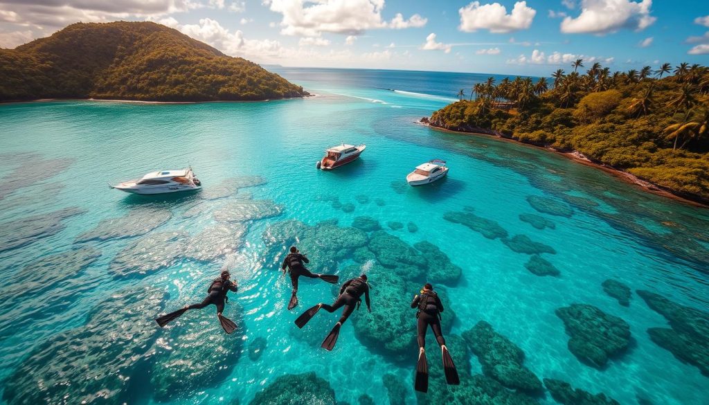 Coral Coast diving packages Coral Coast diving packages