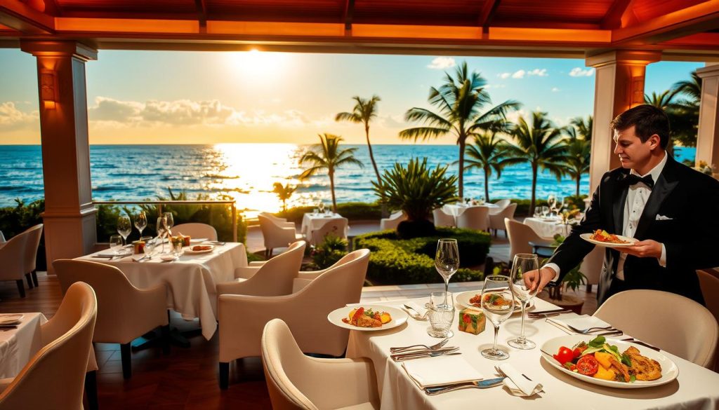 Coral Coast fine dining Coral Coast fine dining