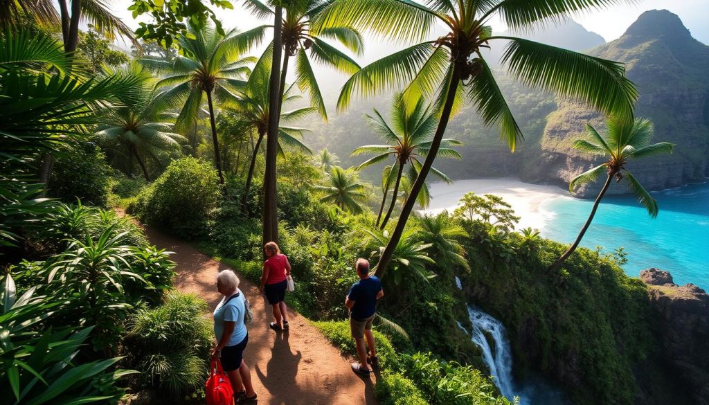 Coral Coast hiking excursions Coral Coast hiking excursions