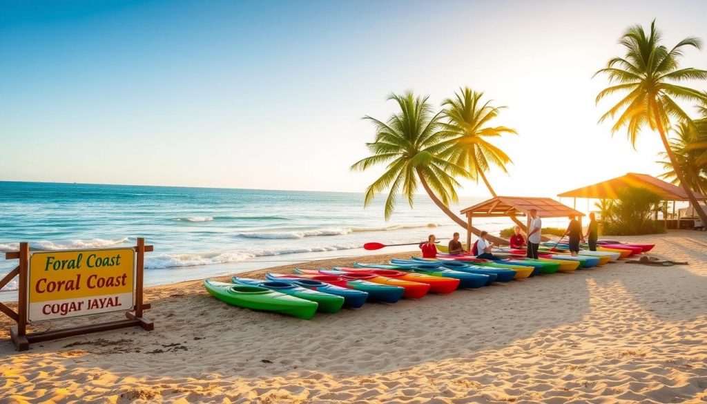 Coral Coast kayak rentals Coral Coast kayak rentals