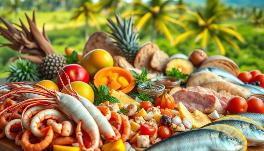 Coral Coast local cuisine Coral Coast local cuisine