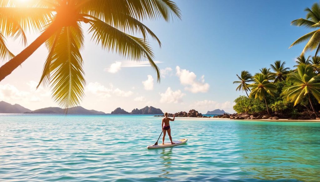Coral Coast paddleboarding locations Coral Coast paddleboarding locations