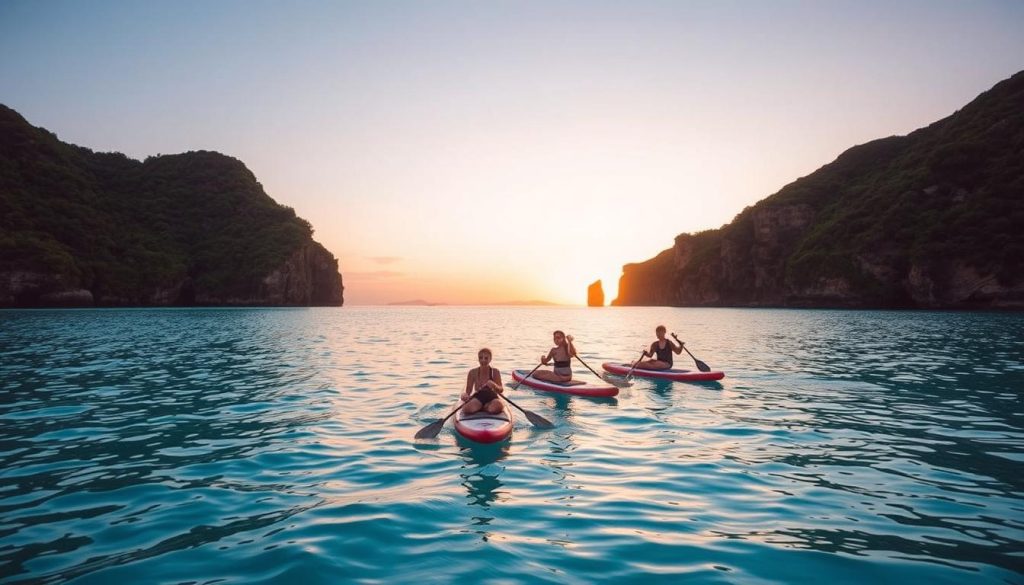Coral Coast paddleboarding tours Coral Coast paddleboarding tours