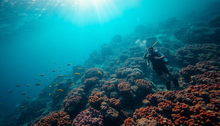 Coral Coast scuba diving