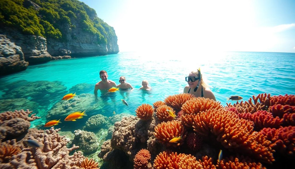 Coral Coast snorkeling for families Coral Coast snorkeling for families