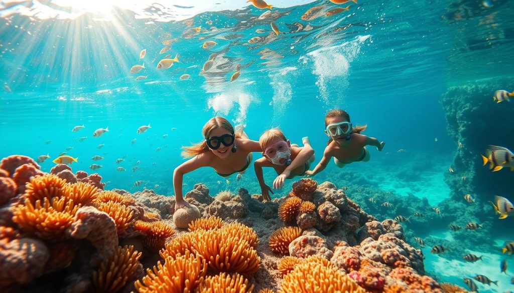 Coral Coast snorkeling for families Coral Coast snorkeling for families