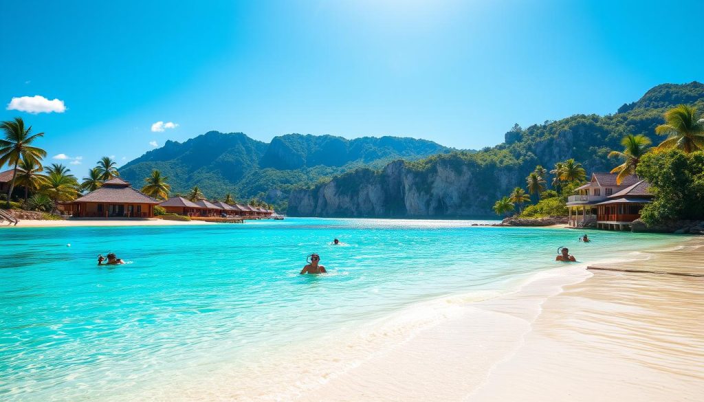 Coral Coast snorkeling resorts Coral Coast snorkeling resorts