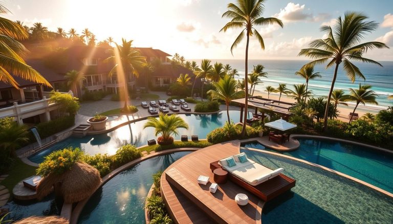 Coral Coast spa resorts