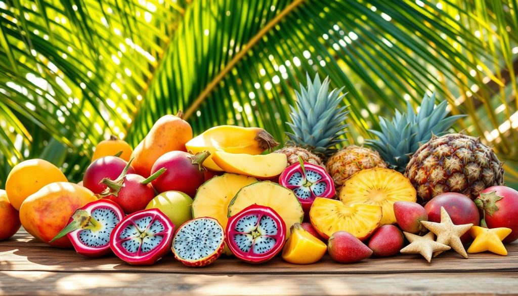 Coral Coast tropical fruits Coral Coast tropical fruits