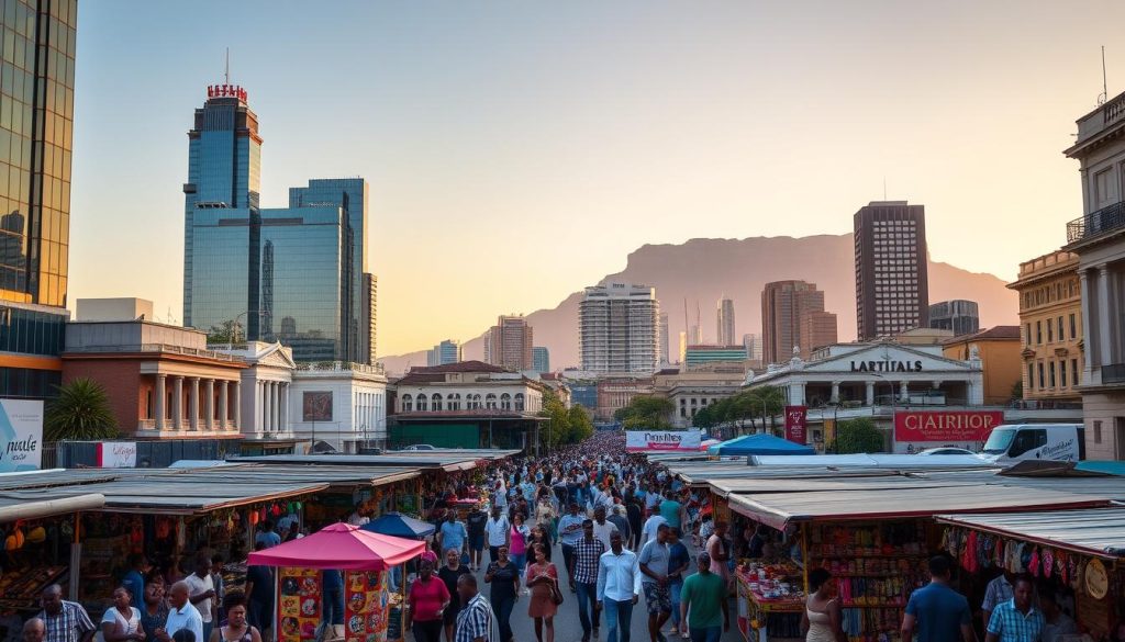 Cultural Scene in Johannesburg and Cape Town Cultural Scene in Johannesburg and Cape Town