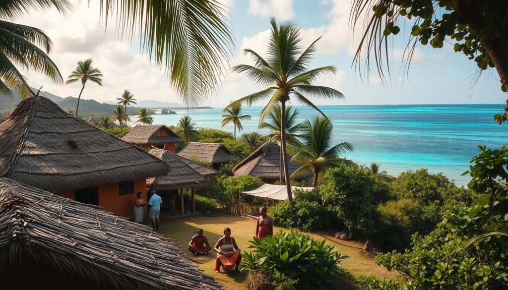 Cultural villages on the Coral Coast Cultural villages on the Coral Coast