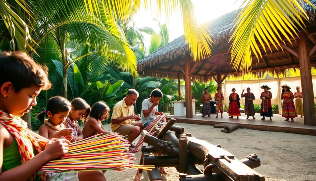 Cultural workshops on Denarau Island Cultural workshops on Denarau Island