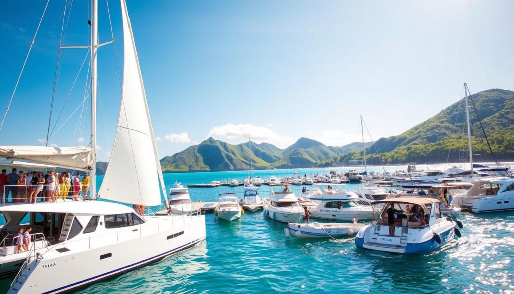 Day Cruises from Denarau Marina Day Cruises from Denarau Marina