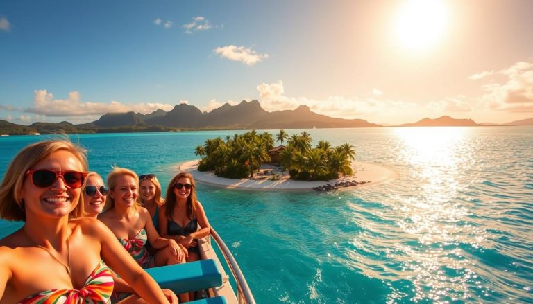 Day trips to nearby islands from Denarau Island