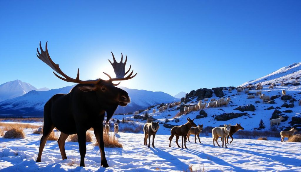 Denali wildlife watching Denali wildlife watching