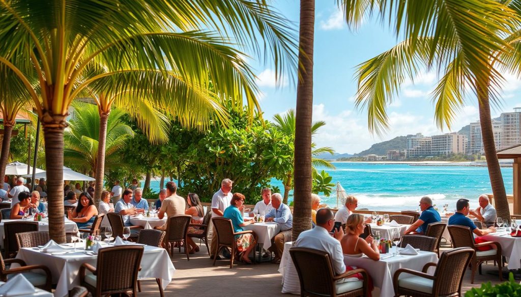 Denarau Island dining options Denarau Island dining options