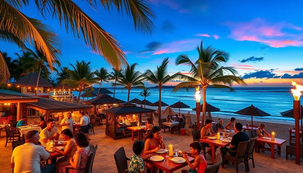 Denarau Island dining options Denarau Island dining options