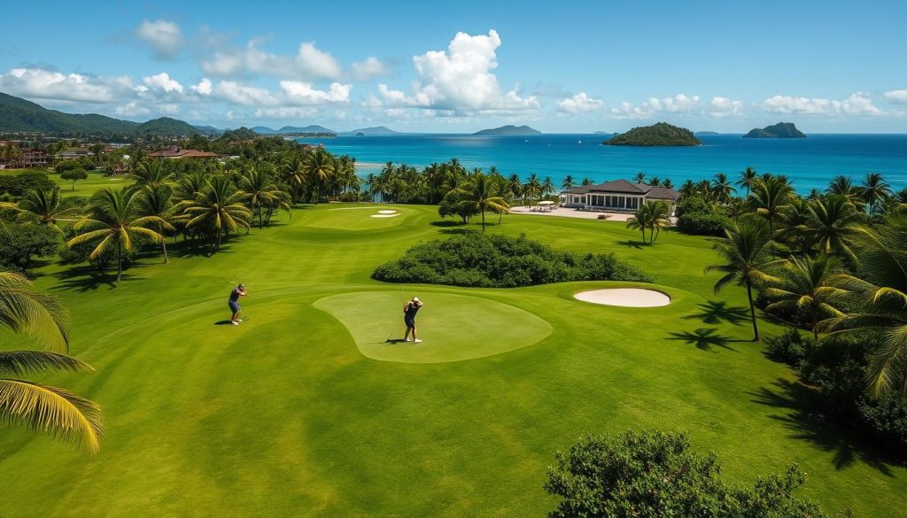 Denarau Island golf resorts Denarau Island golf resorts