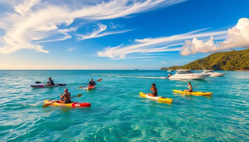 Denarau Island island hopping water activities Denarau Island island hopping water activities