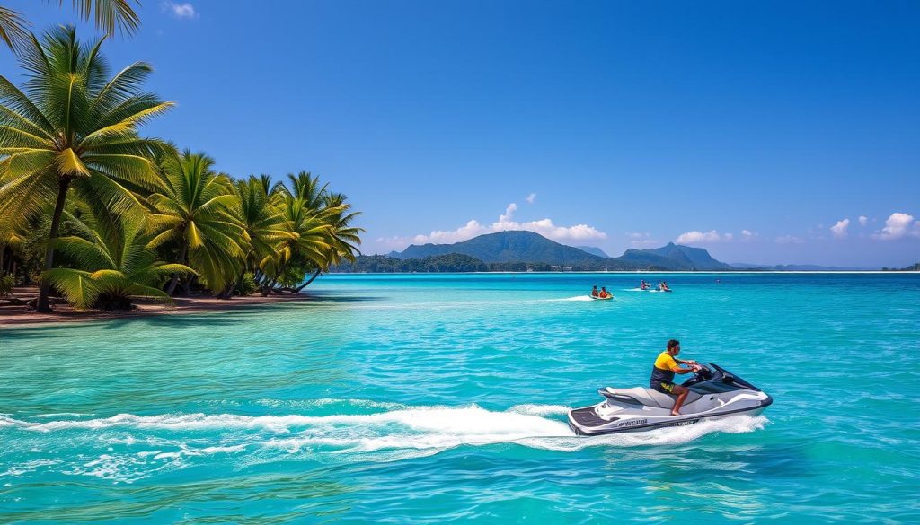 Denarau Island jet skiing Denarau Island jet skiing