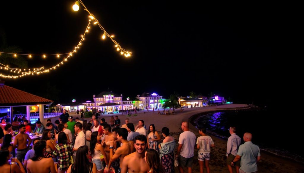 Denarau Island nightlife Denarau Island nightlife