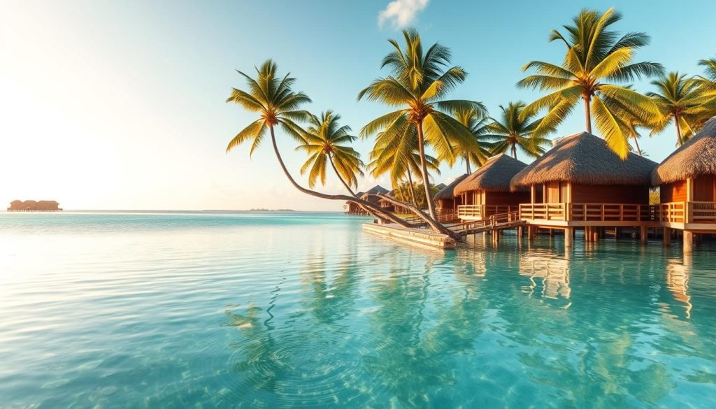 Denarau Island overwater bungalows Denarau Island overwater bungalows