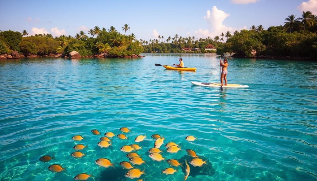 Denarau Island paddleboard and kayak experiences Denarau Island paddleboard and kayak experiences