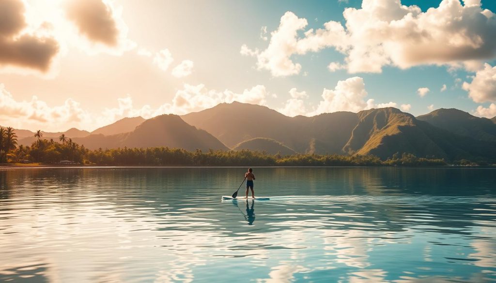 Denarau Island paddleboarding Denarau Island paddleboarding