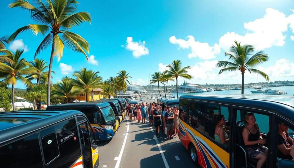 Denarau Island shuttle services Denarau Island shuttle services