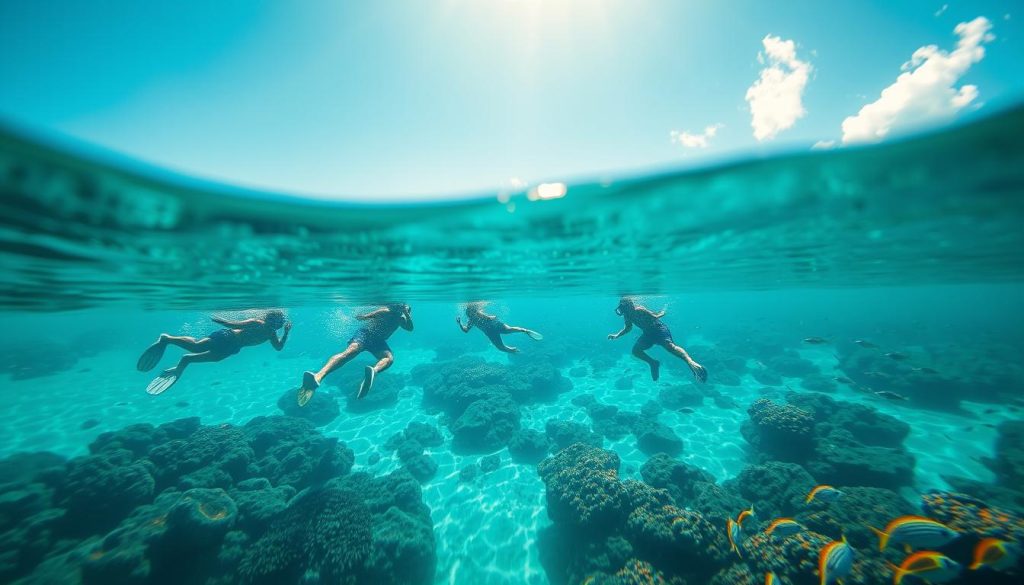 Denarau Island snorkeling Denarau Island snorkeling