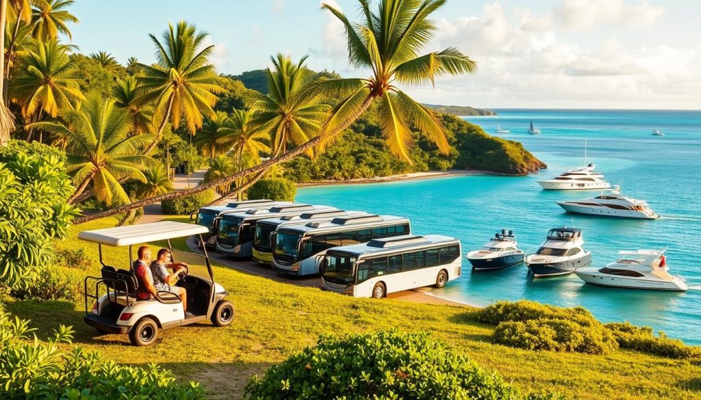 Denarau Island transport options Denarau Island transport options