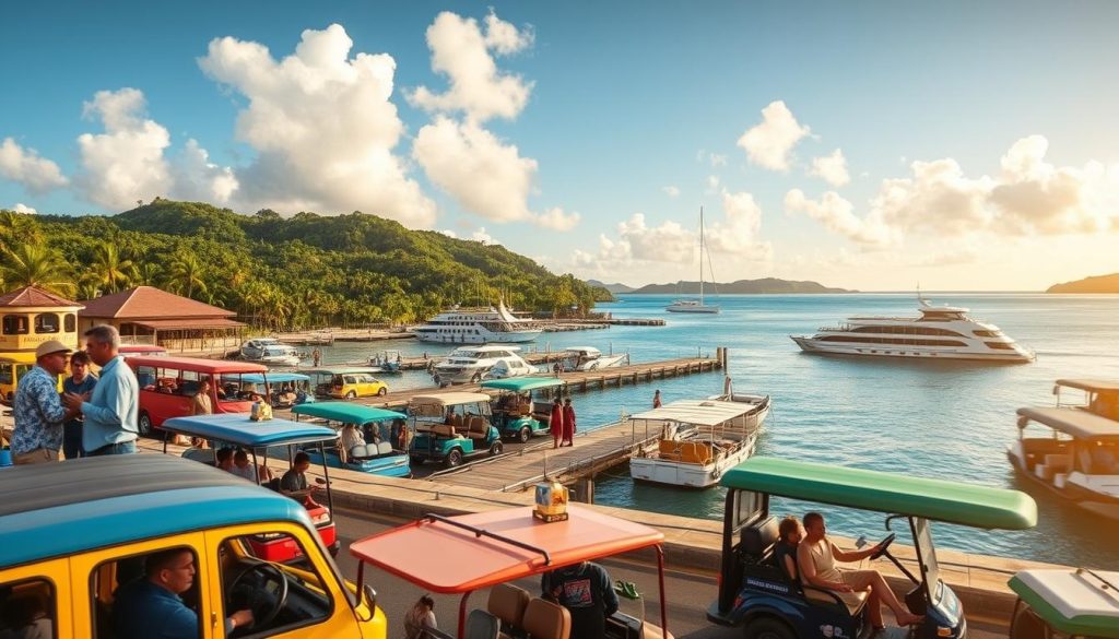 Denarau Island transportation costs Denarau Island transportation costs