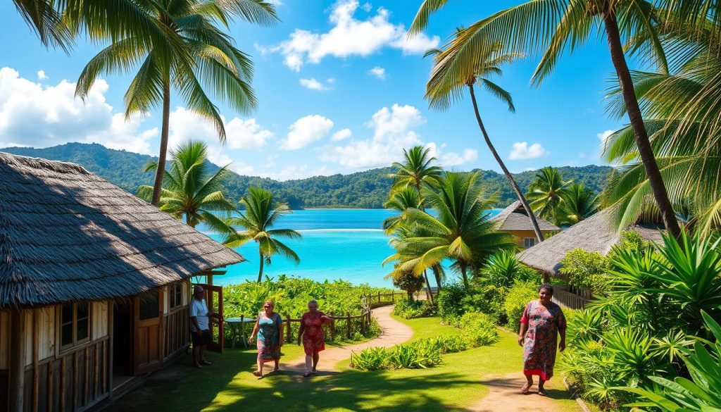 Denarau Island village tours Denarau Island village tours