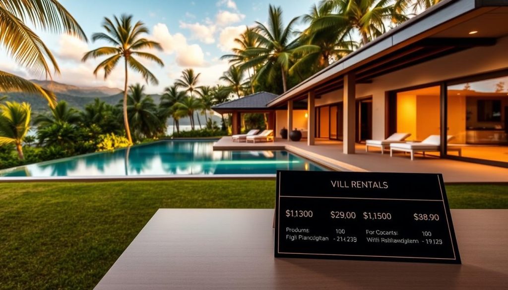 Denarau luxury villas pricing Denarau luxury villas pricing