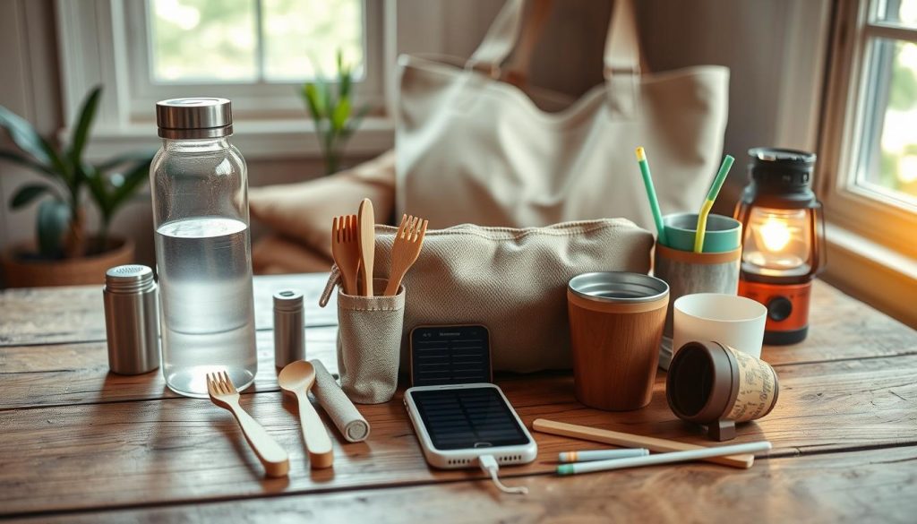 Eco-friendly travel essentials Eco-friendly travel essentials
