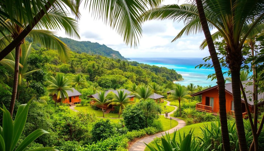 Eco-lodges near Denarau Island Eco-lodges near Denarau Island