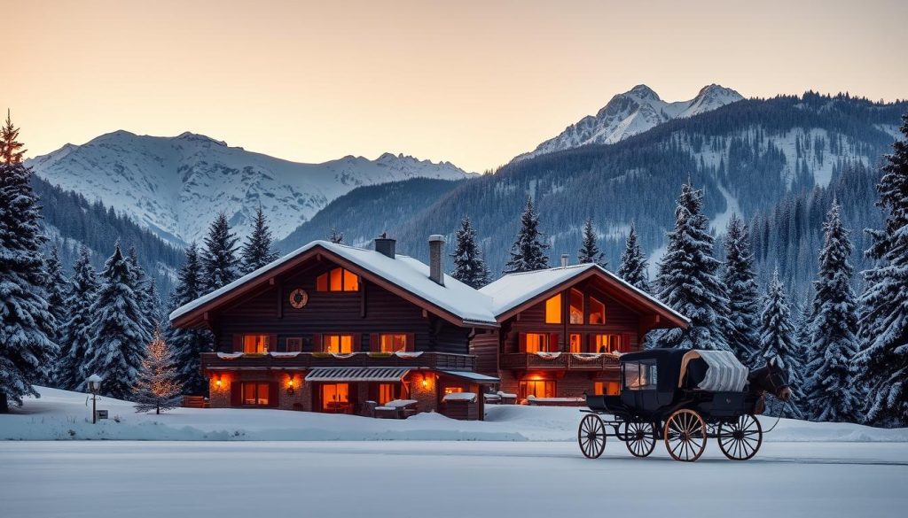European Winter Luxury European Winter Luxury