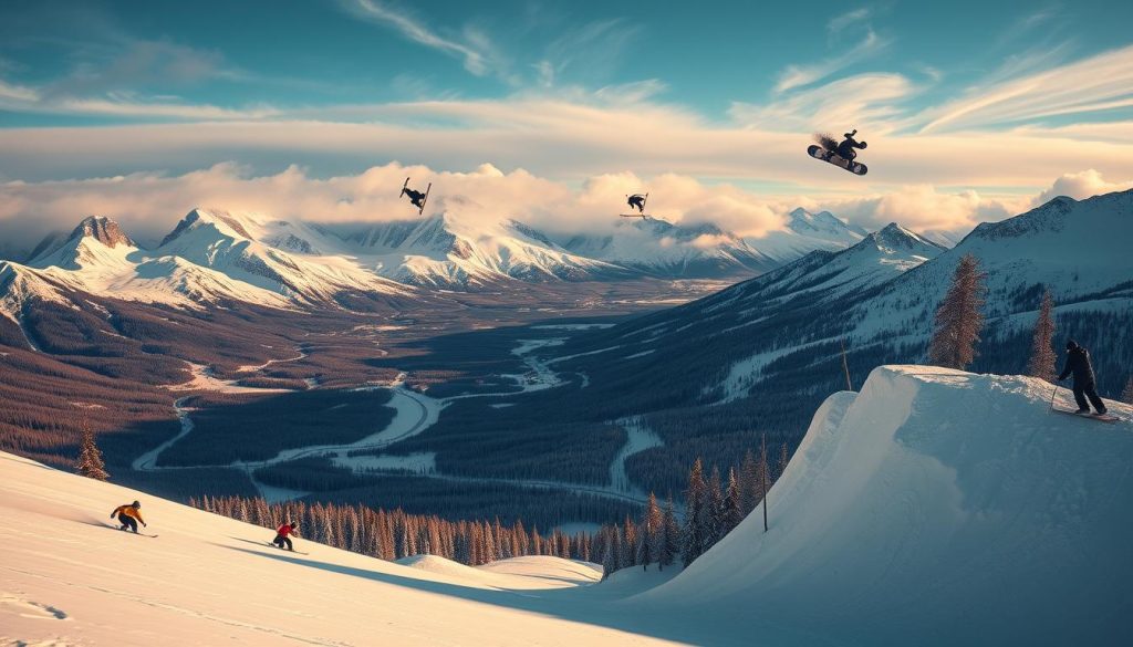 Extreme Winter Sports Extreme Winter Sports