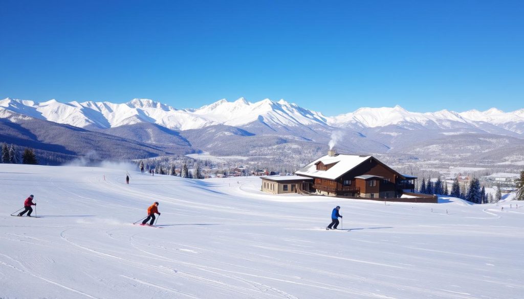 February Skiing Conditions February Skiing Conditions