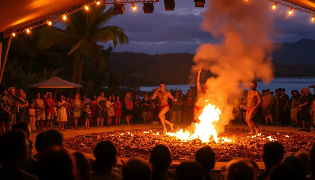 Fiji Firewalkers show booking Fiji Firewalkers show booking