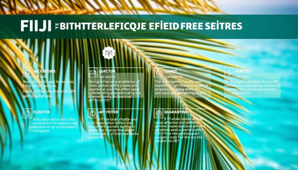 Fiji Health Requirements Fiji Health Requirements