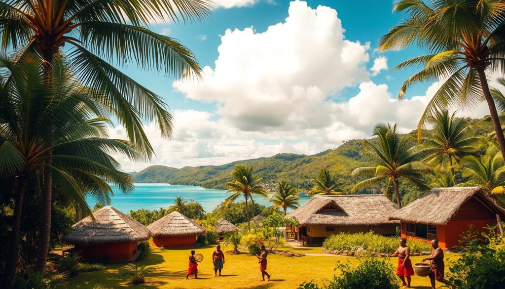 Fiji Village cultural experience Fiji Village cultural experience