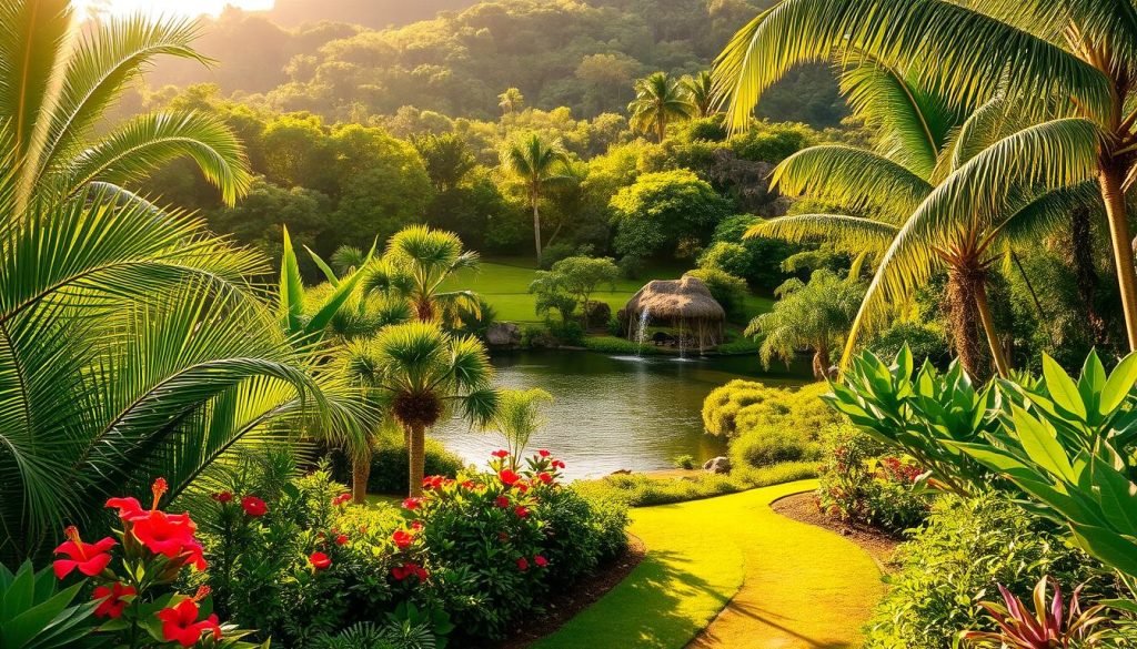 Fiji botanical gardens Fiji botanical gardens