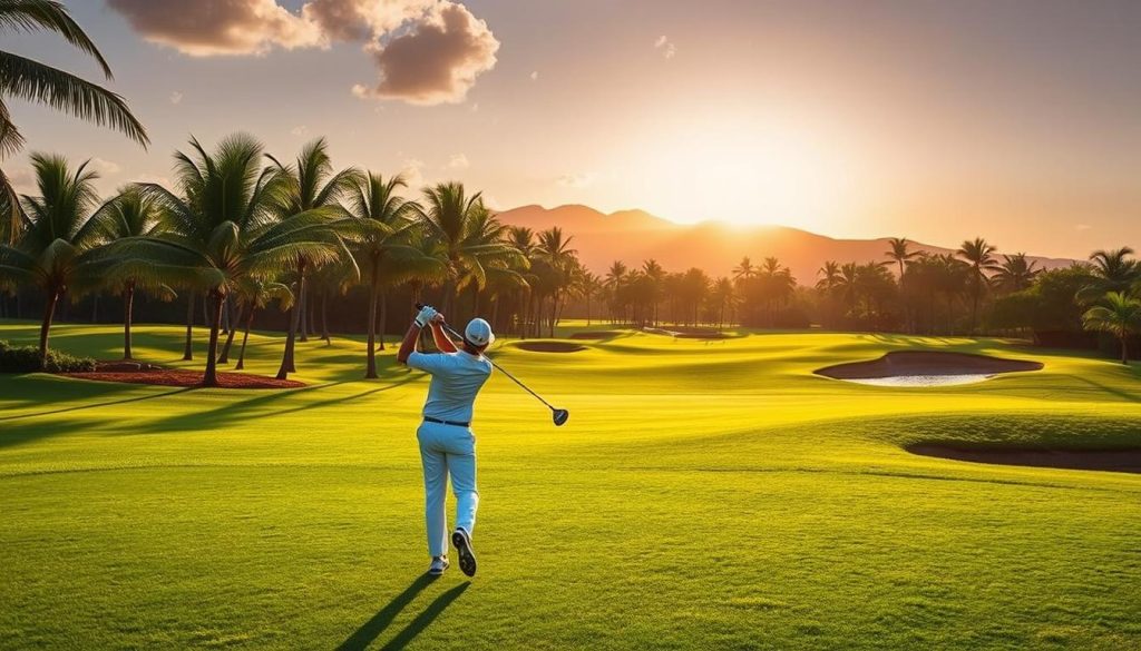 Fiji golf course Fiji golf course