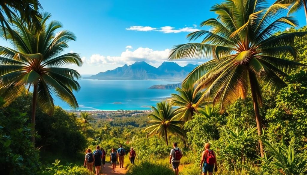 Fiji hiking tours Fiji hiking tours