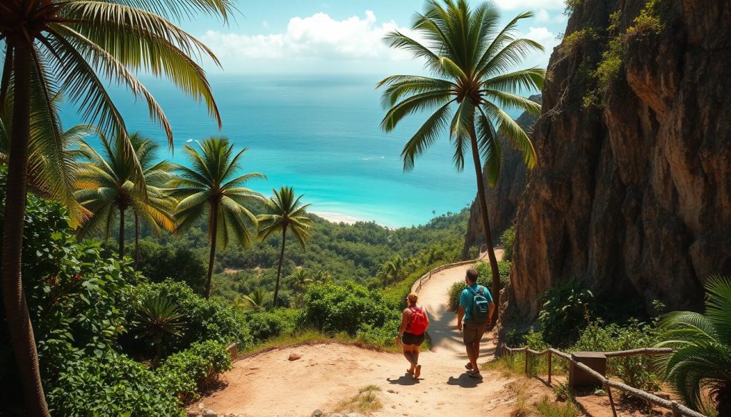 Fiji hiking trails Fiji hiking trails