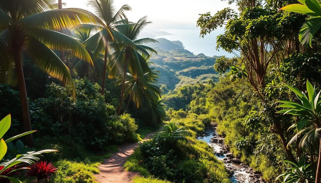 Fiji hiking trails Fiji hiking trails