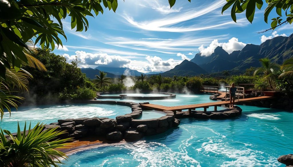 Fiji hot springs Fiji hot springs