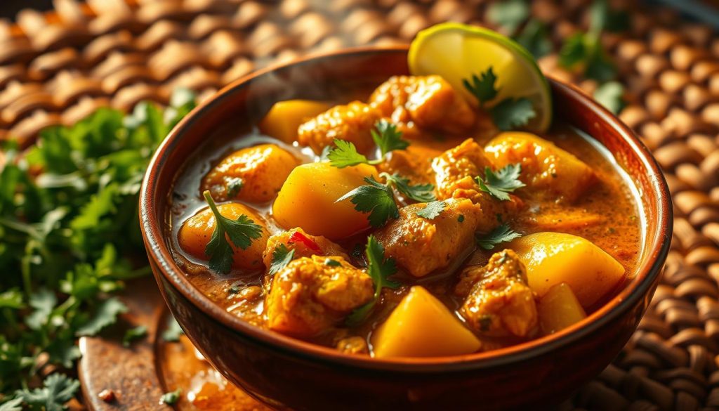 Fiji-style curry Fiji-style curry